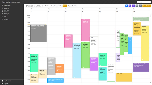 Scheduler Drag & Drop